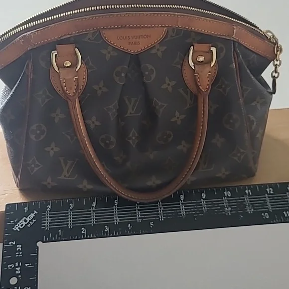 Louis Vuitton Brown Monogram Shoulder Bag - Picture 15 of 16